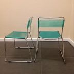 Set Van 2 Vintage Design Spaghetti Kinderstoelen thumbnail 13