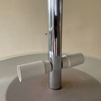 Schijflamp Hanglamp Lamp Jaren 60 Frans thumbnail 10
