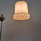 3 Peil & Putzler Hustadt Zonnebloem Vintage Opaline Hanglamp thumbnail 4