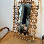 Boho Rotan Spiegel thumbnail 3