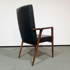 Mid-century Fauteuil With High Backrest By German Designer Josef Hillerbrand thumbnail 3