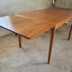 Verlengbare Eettafel In Teak Van Grete Jalk Voor Glostrup thumbnail 3