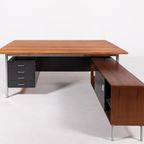 Executive Desk By Herbert Hirche For Holzäpfel, 1950’s Germany thumbnail 12