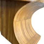 Massief Houten S Shape Stoel (meerdere Stuks In Stock) thumbnail 14