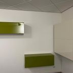 2x Hulsta Lilac - Wandmeubel - Groen - Hoogglans - Design thumbnail 10