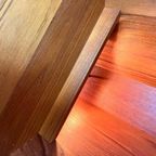 Vintage Teaken Vitrinekast / Hoekkast / Etagere Dyrlund thumbnail 16
