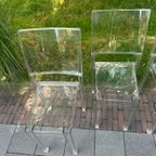 6 La Marie Chairs By Philippe Tarck For Kartell thumbnail 6