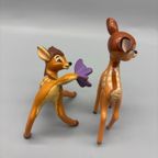 Set Vintage Disney Bambi Figuurtjes 2 Stuks thumbnail 4