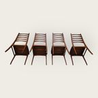 4X Mid Century Stoelen thumbnail 22