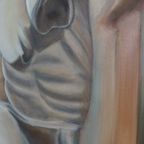 Set Grote Schilderijen, Torso Op Doek, Griekse Voorstelling thumbnail 6