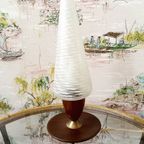 Iconische Philips Tripod Tafellamp Jaren '50/'60 - Design Van Louis Kalff thumbnail 6