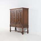 Unique Bar Cabinet From Axel Einar Hjorth By Nordiska Kompaniet, 1930’S thumbnail 2