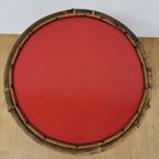 Vintage Rotan, Rattan, Bamboe Salontafeltje, Bijzettafeltje thumbnail 3