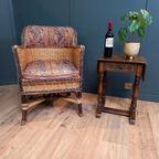 Drop Leaf Jointstool Uit De 18E Eeuw thumbnail 6
