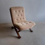 Vintage Eenzit / Clubzetel / Fauteuil Westnofa Stijl thumbnail 6