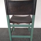 6X Vintage Eettafel Stoelen thumbnail 4