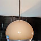 Vintage Mushroom Verstelbare Hanglamp "Dijkstra' Uit De Jaren 60S/70S thumbnail 9