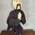 Theaterpop ‘boedhhist Uit De Ming Dynastie’ In Papier Maché thumbnail 8