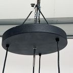 Massive Cascade Kroonluchter Met 4 Lichtpunten, 1970's thumbnail 11
