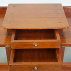 Jugendstil, Art Nouveau Gangkastje/ Side Table Van Schuitema thumbnail 11