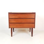 Vintage Danish Chestdrawer Teak Fineer Ladenkastje Deens thumbnail 2