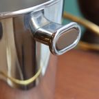 Alessi Champagne-emmer, Ontwerp Ettore Sottsass, 1980 thumbnail 4