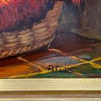 Schilderij "Succesvolle Jacht". thumbnail 5