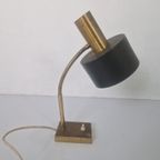 Vintage Messing Design Bureaulamp Jaren 60. thumbnail 4