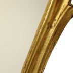 Klassieke Smalle Kuifspiegel Bladgoud Verguld Barok Stijl 72cm thumbnail 12