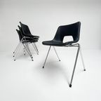 Set Van 4 Järvo Stoelen Van Niels Gammelgaard, 1980'S thumbnail 5