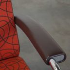 Comfortabele, Mooie Leolux Design Fauteuil/armchair Model Scylla Met Extra Rugkussen thumbnail 10