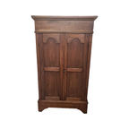 Vintage Teak Houten Kast In Oude Stijl thumbnail 4