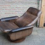 Vintage De Sede Ds50 Fauteuil 1970 thumbnail 3