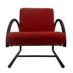 Vintage Mazairac & Boonzaaijer Cirkel Fauteuil Metaform thumbnail 7