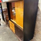 Mid-century Hoogglans High Board thumbnail 10