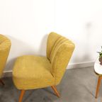 Vintage Groene Cocktail Stoelen thumbnail 15