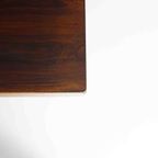 Zeldzame Vintage Mid-Century Executive Bureau Van Florence Knoll In Palissander Hout thumbnail 11