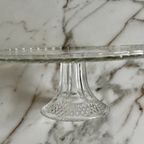 Vintage Glazen Taart-Plateau thumbnail 7