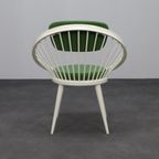 Circle Chair Yngve Ekström Swedese, 1960S thumbnail 2