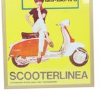 Vintage Reclame Poster Lambretta Scooterlinea Begin Jaren 60 Spanje thumbnail 9