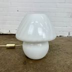 Vintage Murano Mushroom Lamp From W.S.B thumbnail 4