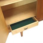 Groot Vintage Palissander Dressoir / Highboard Gemaakt In De Jaren '60 thumbnail 13