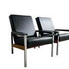 Set Van 2 Vintage Fauteuils J Mertens thumbnail 7