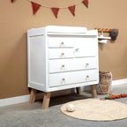 Vintage Commode In De Grondverf – Kleur Naar Wens thumbnail 7
