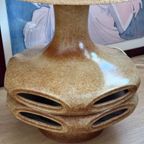 West Germany Vloerlamp Met Originele Kap thumbnail 9