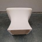 Vintage Mushroom Poef Poefje Jaren 70 Design Voetenbank thumbnail 10