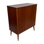 Vintage Kastje Compact Dressoir Jaren 60 Teak Fineer Zweden thumbnail 21
