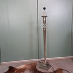 Vintage Verchroomd Staande Schemerlamp thumbnail 14