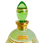Vintage Artdeco Likeur Decanter Karaf En Likeurglaasjes Booms Glas thumbnail 2