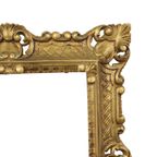 Italiaanse Kunststof Rococo Lijst Goudkleurig Cm Mod Dep 44x37cm thumbnail 5